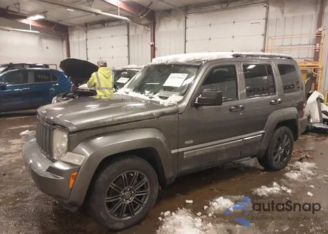 2012 Jeep Liberty Sport from USA, damaged, VIN 1C4PJMAK4CW192589